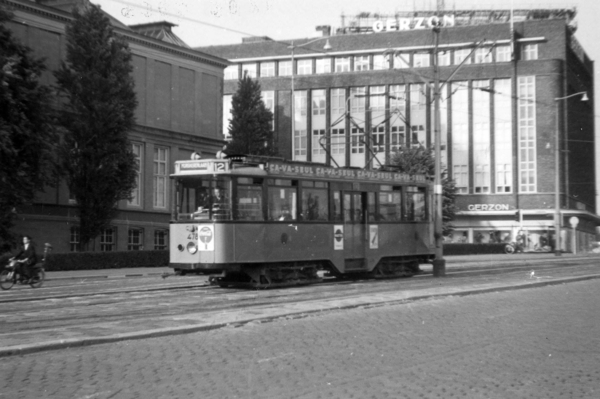 478, lijn 12, Blaak, 1959 (Coll. Stichting RoMeO)