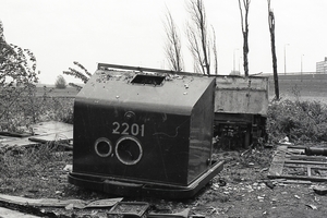 Railreiniger 2201, sloperij de Zweth IJsselmonde, (Dirk de Haan)