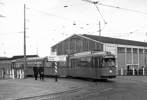 352, lijn 2, Stadionweg, 14-2-1965 (foto J. Oerlemans)