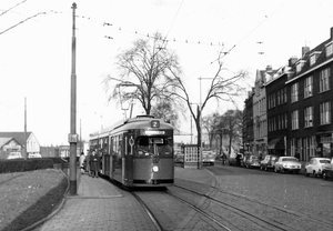 357, lijn 2, Brielselaan, 9-2-1965 (fot N.J. Klaasse)