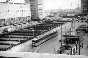 360, lijn 2, Coolsingel, 27-2-1965 (foto H. Kaper)