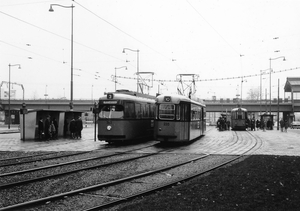 363, lijn 3, Blaak, 14-3-1965 (foto J. Oerlemans)