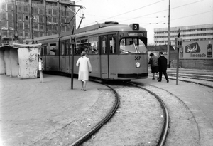 367, lijn 3, Stationsplein, 24-4-1965 (foto W.N.T. Jansen)