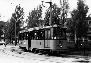 506, lijn 9, Lange Hilleweg, 6-4-1965 (Verz. C.-H. Brizard)