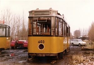 403, sloperij IJsselmonde, 30-11-1972, (Dirk de Haan)