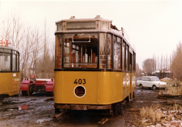 403, sloperij IJsselmonde, 30-11-1972, (Dirk de Haan)