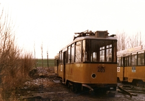 403, sloperij IJsselmonde, 30-11-1972, (Dirk de Haan)