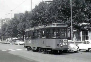 432, lijn 16, Goudsesingel, 13-7-1964