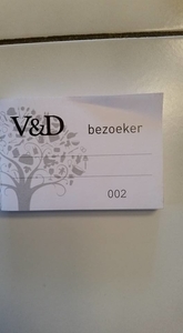 V & D Bezoeker