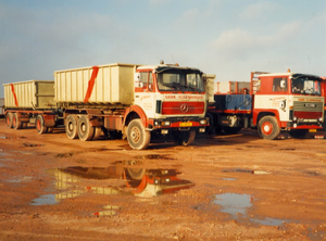 Mercedes en Scania