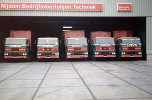 5 X DAF 2800