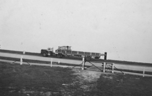 Nijdam Afsluitdijk 1955   Appie Hoving