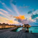 Maldives-Island-Sunrise-Sky-Sea
