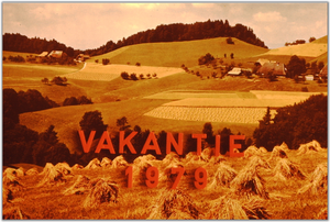 Vakantie in 1979