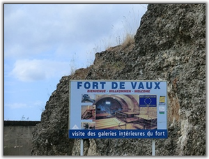 FORT de VAUX  (Verdun)