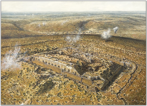 FORT de VAUX  (Verdun 1916)