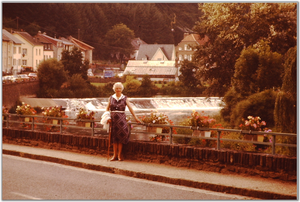 oma, bij de Ourthe