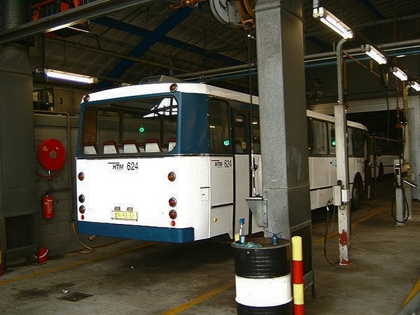 624 Werkplaats ex Arriva
