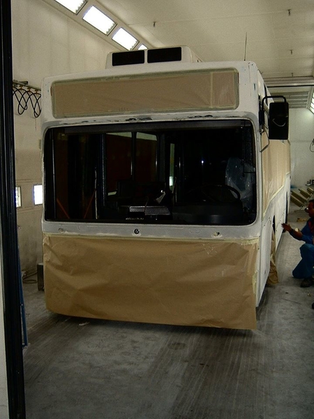 801 werkplaats van HTM-Wagenparkservice en wagenmakerij een kijkj