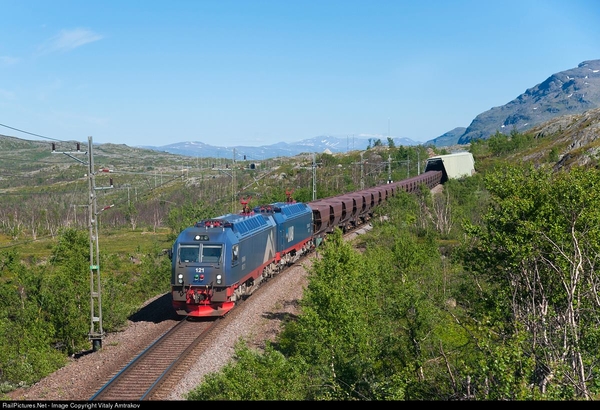 Riksgränsen, Zweden