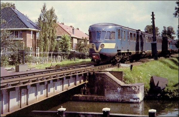 Sneek in de jaren '60 (foto's afkomstig uit de groep Oude NS Trei