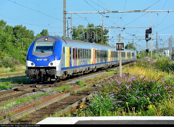 Tussen Mulhouse en Basel, Frankrijk