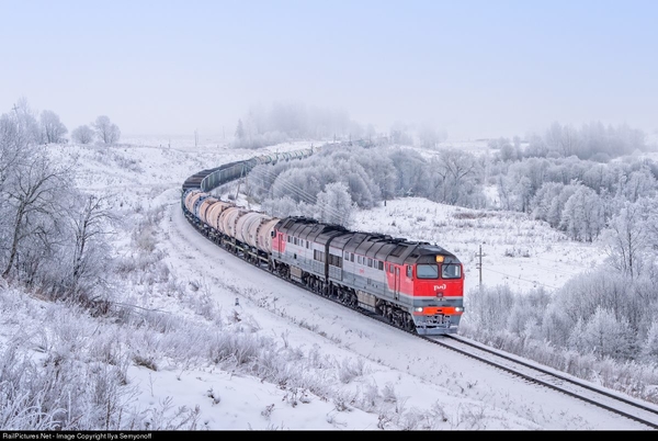 Zubtsov, Rusland (november 2016)