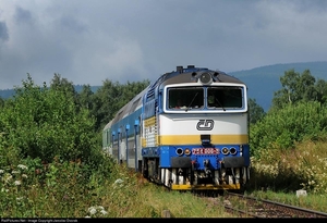 Cerna v Posumavi - Karlak, Tsjechi