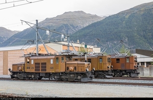 Samedan, Zwitserland