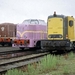 de blauwe 2413, de bruine 2450, 2530 en grijs-gele 2444