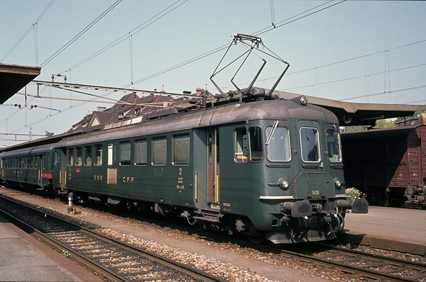 RBe 4-4 1426 der SBB in Thun, Zwitserland