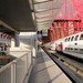 Antwerp Central Station railway platform