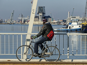 Antwerpen Londenbrug en Kattendijkdok