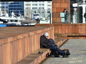 dozed off near Mass Antwerp