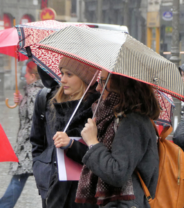 umbrella girls