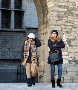 Visiting Het Steen,  a medieval fortress in Antwerp