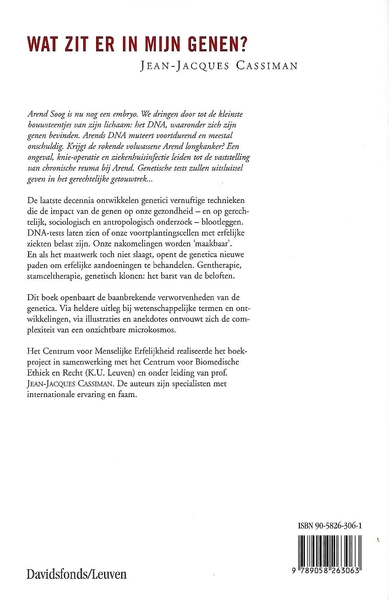 Wat zit er in mijn genen? (v)