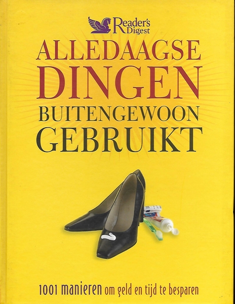 Alledaagse dingen buitengewoon gebruik