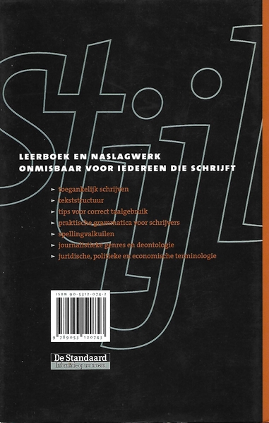 Stijlboek (v)