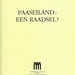 Paaseiland: een raadsel? (v)