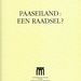 Paaseiland: een raadsel? (v)