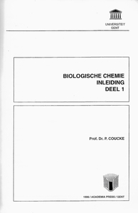Biologische chemie - deel 1 (v)