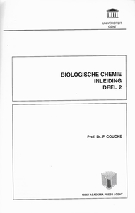 Biologische chemie - deel 2 (v)