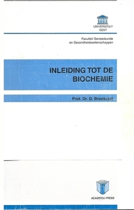 biochemie - Inleiding tot de