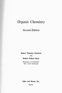 Organic chemistry (v)