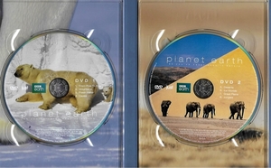 Planet earth -  DVD 1 & 2 serie 1