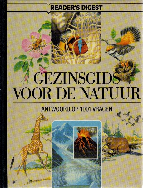 natuur - gezinsgids voor de