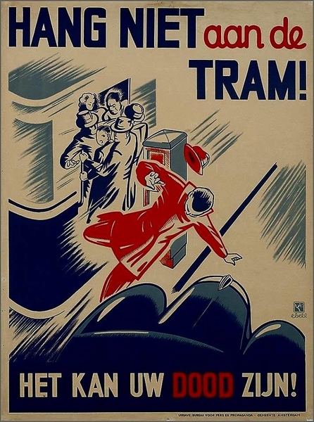 Hang niet aan de Tram