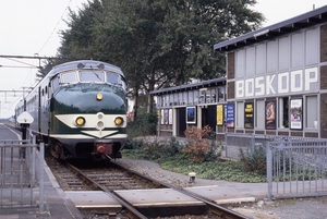 de 321 tijdens een fotostop in Boskoop op 12-9-1993