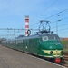 De 766 bij vertrek uit Hoek van Holland Haven. 26-3-2017